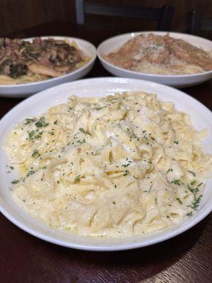 Fettuccini Pasta Alfredo