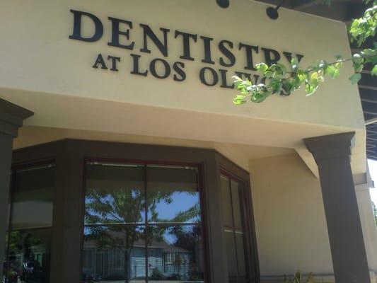 Dentistry At Los Olivos Store Front, Plaza Los Olivos, Fremont, CA.