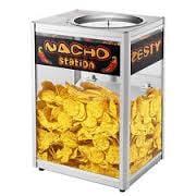 We offer nacho machines, hot dog steamers, and other food machine rentals.