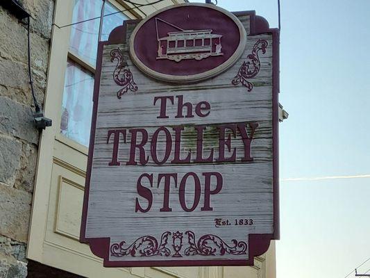 The Trolley Stop