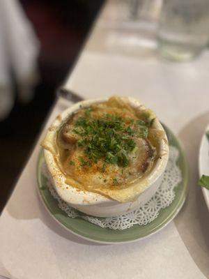 French onion soup