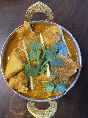 Himalayan Taste Food ( chicken Curry )