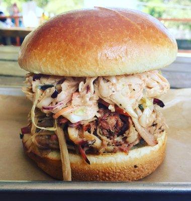 Pulled Pork Sandwich