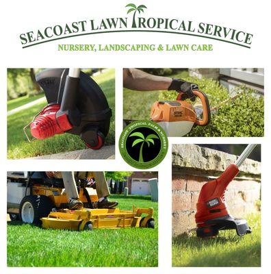 Residential and Commercial Lawn maintenance and Landscaping services.