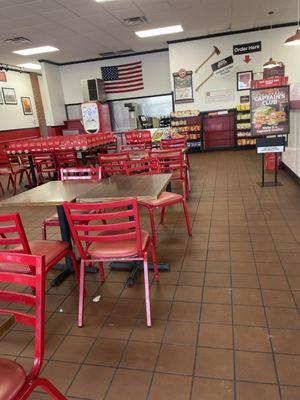 Inside of Firehouse Subs