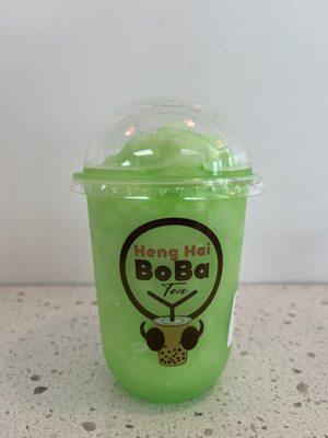 5. Green Apple Slushy