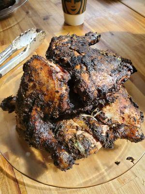 Jerk chicken anyone?