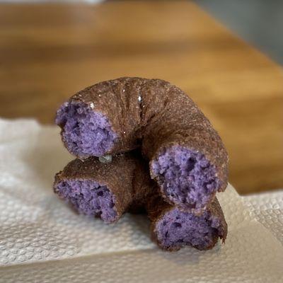 Ube donut