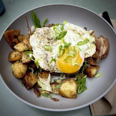 Duck Confit Hash