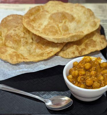 Chole Poori.