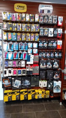 Store photo- huge selection of cellular accessories- including Otterbox, Lifeproof for Android and iPhone!