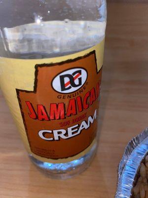 Jamaican soda