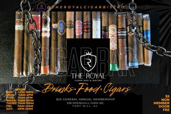 The Royal Cigar Bar & Bistro