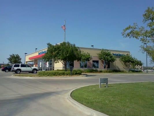 Not sure why the flag was at half mast (8/25/2011).