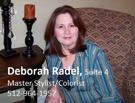 Deborah Radel, Master Stylist