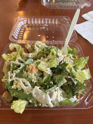 Chicken Caesar Salad