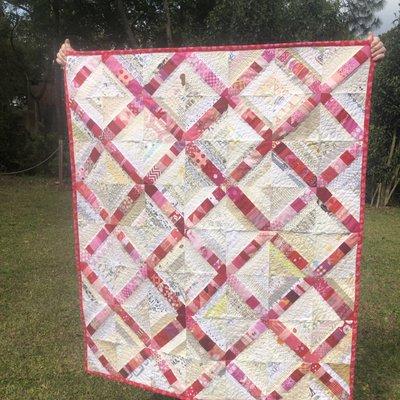 quilt for project linus