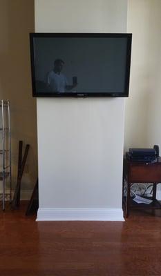 Custom Flat Screen TV Mount