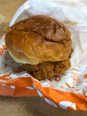 You can't beat their original, classic crispy chicken sandwich.