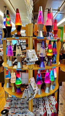 Lava lamps galore!