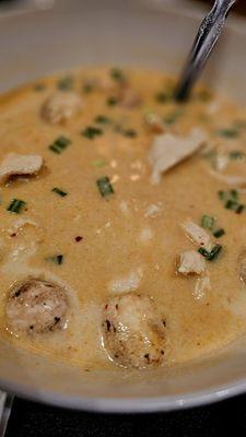 Tom Kha Soup with Chicken