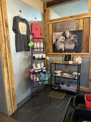 We have Milo and Lucy Merch! Come get yours today!