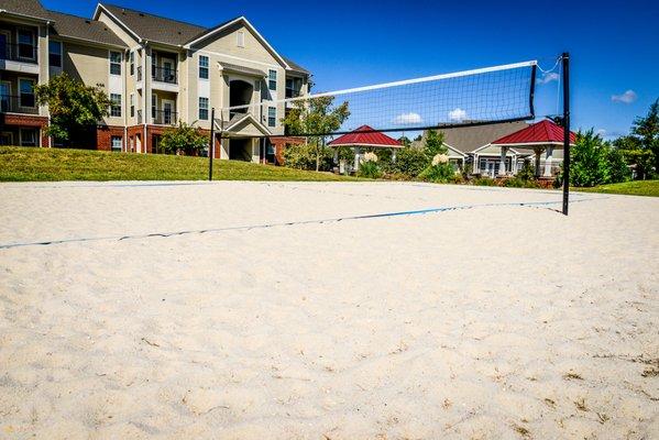 Sand Volleyball Court