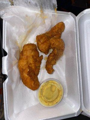 Chicken tenders $7