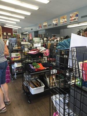 Store interior