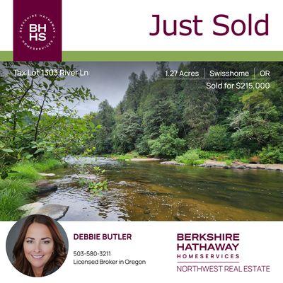 Sold in Swisshome Oregon! 2024