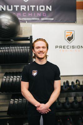 Precision Trainer Connor Stankus