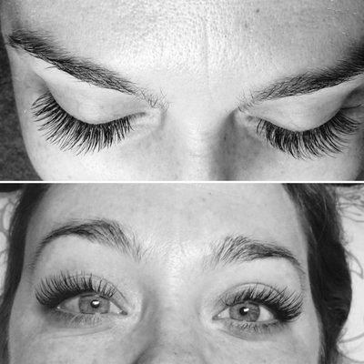 Classic Full Set Eyelash Extensions!