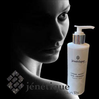 jénétique crème nette'          replenish + renew with Apricot Oils and Evening Primrose will balance and hydrate the skin.