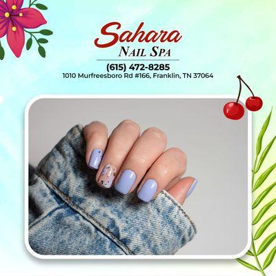 Your nails are a canvas, and you are the artist. At our salon, we believe in celebrating individuality with custom nail designs.