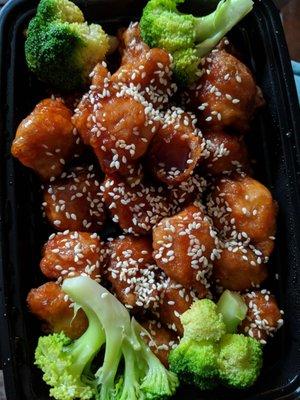 Sesame chicken