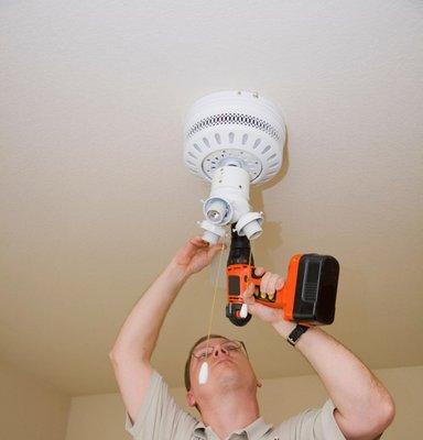 Experienced Electricians, You Can Trust at Burkhead Electic. Repair outlets, ceiling fans, Dimmer controls, Lighting systems,...