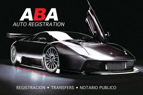 Aba Auto Registration