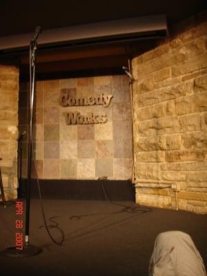 On Stage @ Comedy Works