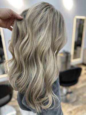 Blonde Balayage