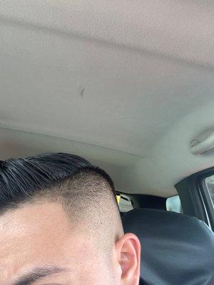 Asked for a mid-fade combover. What's your opinion?