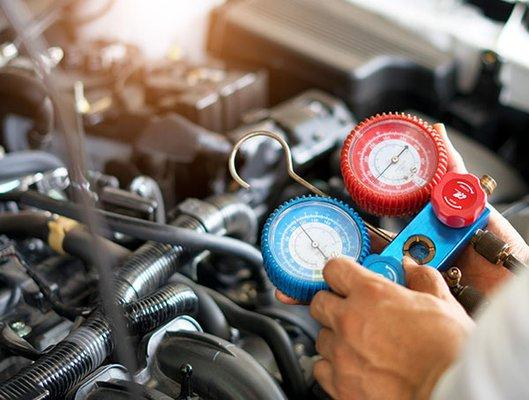 Auto Air Conditioning Repair