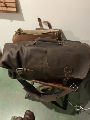 Men's 2 sided Duffel Bag