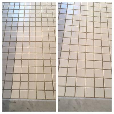 Tile and Grout cleaning