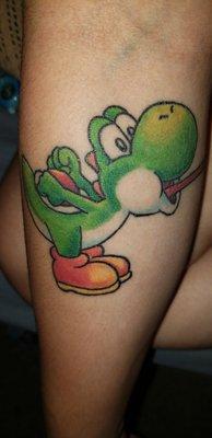 My yoshi done in July 2020