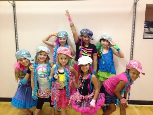 Pop Star Campers!