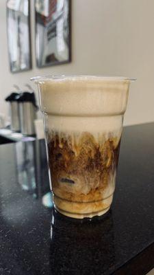 Cold coffee for the summer