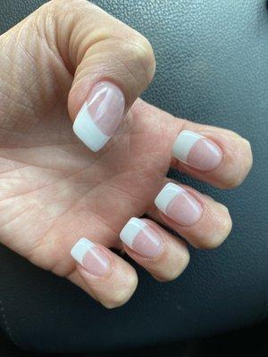 Dip French Manicure