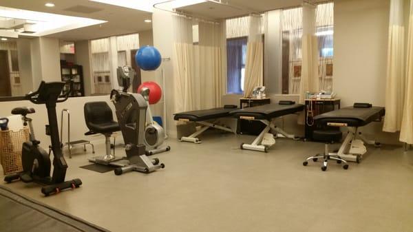 PT treatment area