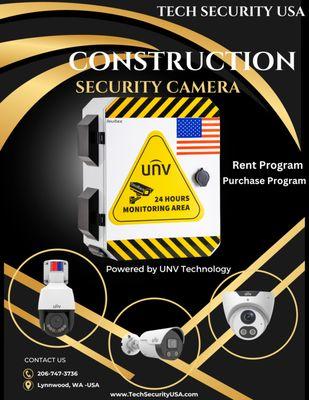 Construction Jobsite Camera