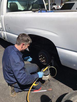 Brake repair